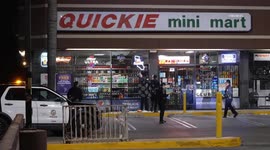 US, Los Angeles: Van Nuys Storefront Smashed in Late-Night Burglary