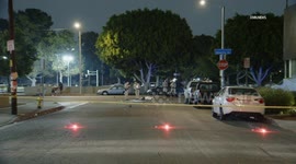 US, Los Angeles: East Compton Fatal Motorcycle Crash