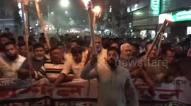 Bangladesh: Bangladesh’s largest Islamist party rallies for fair elections