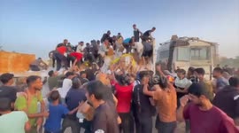 UN Accuses Israel of Firing on Palestinians Seeking Aid in Gaza