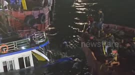 Vietnam: Tourist boat capsizes in Vietnam’s Ha Long Bay, killing 37