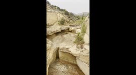 Flash Flood Hits Quad-Tributary Confluence – Escalante, Utah (July 18, 2025)