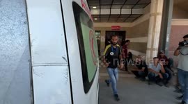 Israeli fire kills journalist, injures another in Gaza’s Rafah