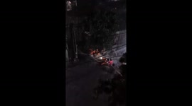 Rescue efforts amid heavy flooding in Caloocan, Philippines
