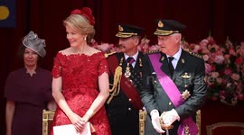Belgium: Belgium celebrates 194th anniversary of independence with military parade