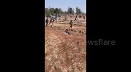 Syria: Israeli warplanes bomb the outskirts of the city of Suwayda with a warning strike, to force the tribes to withdraw and retreat
