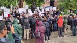 UK: Crowds Cheer 'Terror' Suspects As Arrests Soar Over Palestine Protest Signs In London