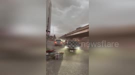 Vietnam: Thunderstorm Whips Through Hanoi With Fierce Winds And Lightning