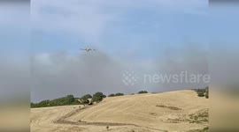 Italy: Firefighters Battle Fierce Vegetation Fires Across Campobasso Province