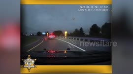 Infant Rescued After Stolen Vehicle Pursuit Ends in Crash