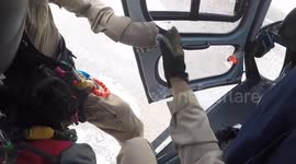 US: High Altitude Rescue Saves Injured Hiker Near Mt Whitney In Challenging Terrain