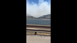 US: Level 3 Evacuations Issued as Burdoin Fire Rages in Washington 2