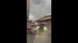 Vietnam: Severe Storm Batters Hanoi and Northern Provinces, Causing Damage 2