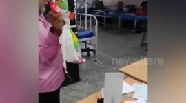 Patient carries snake into hospital inside plastic bag to help docs treat him
