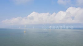 China: World's most powerful direct-drive floating wind turbine unveiled in China