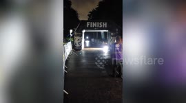 Ultra-runner wins 100-mile race - and gets home before competitors finish