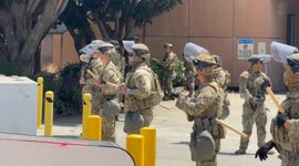 US: Marines to end deployment in Los Angeles: Pentagon