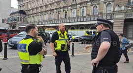 Person dies after being hit by train at Charing Cross