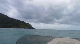 Chinese tourist drowns off Thai island after ignoring red flag warning during rough seas