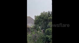 UK: Heavy Rainfall Soaks Herne Bay