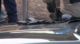 US, Los Angeles: Pomona Shooting on 60 Freeway Leaves Victim in Critical Condition