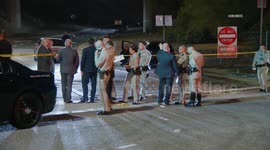 US, Los Angeles: Pomona Shooting on 60 Freeway Leaves Victim in Critical Condition Part 2