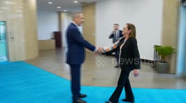 Turkish FM meets Salvadoran counterpart in Ankara