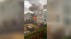 Overcharged e-bike battery causes fire in London flat