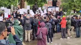 Police arrest more than 100 'terror' supporters over Palestine Action