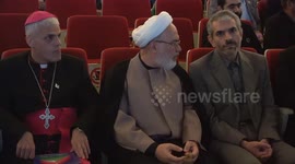Iran: Memorial held in Tehran for journalists killed in Israeli strikes