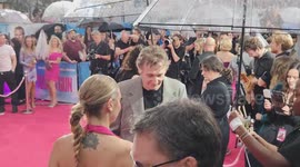 Liam Neeson at UK Premiere of THE NAKED GUN, London, UK