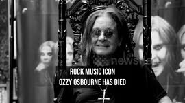 Ozzy Osbourne dies