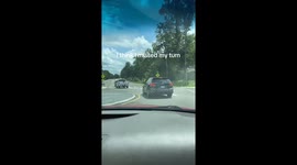 TikToker loops roundabout at 2x speed with silly music, gains 3.4m views