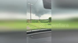 US: Tornado Touches Down Near Searcy Ridge In Patriot, Indiana