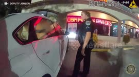 Couple Arrested After Infant Found Alone in Running Car