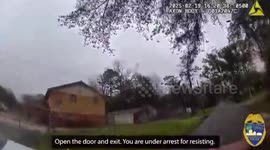 Florida officer suspended after footage of him punching driver goes viral