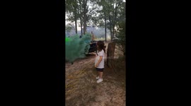 4th of July Smoke Bomb Prank