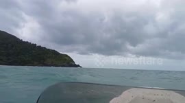 Chinese tourist drowns off Thai island after ignoring red flag warning during rough seas