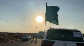Syria: Second convoy enters in Syria's Suwayda to evacuate Bedouin families