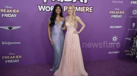 US: Disney’s “FREAKIER FRIDAY” Premiere - Arrivals