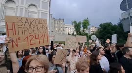 Ukraine: Protests Erupt Against Bill Weakening Anti-Corruption Agencies