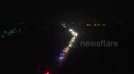 Syria: Second convoy carrying evacuated Bedouin families leaves Syria’s Suwayda