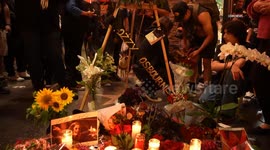 US, Rockville: Hollywood Fans Honor Ozzy Osbourne at Hollywood Walk of Fame