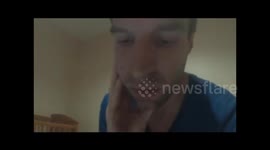 Hilarious prank call to Asda the chicken is still alive with chicken noises and chicken feeding old man call