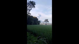 Indonesia: Mount Marapi Erupts, Ash Plume Reaches 1.6 Kilometers