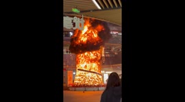Christmas Becomes a Bonfire Festival