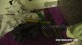 IDF Arrests Suspected Arms Traffickers in Southern Syria During Overnight Operation