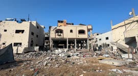 At least 85 killed in Israeli strikes across Gaza Strip