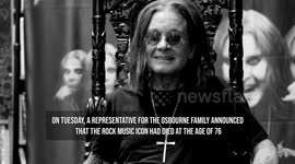 Black Sabbath members honour 'dear friend' Ozzy Osbourne