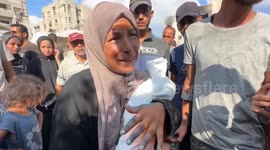 Gaza babies face starvation as Israel cuts off aid